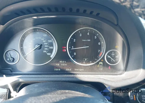 2017 BMW X3 xDrive28I z USA, uszkodzony, nr VIN 5UXWX9C54H0T04475